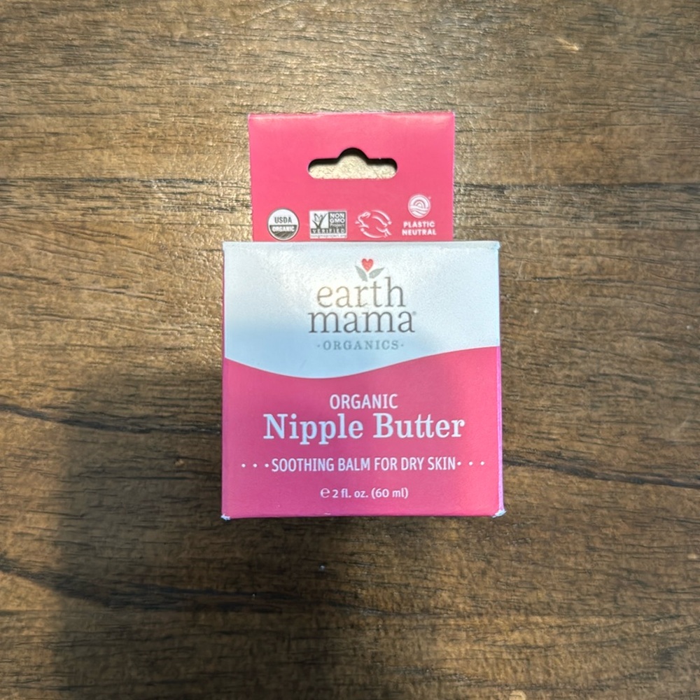 Earth Mama Organic Nipple Butter *NEW* 2 fl. oz